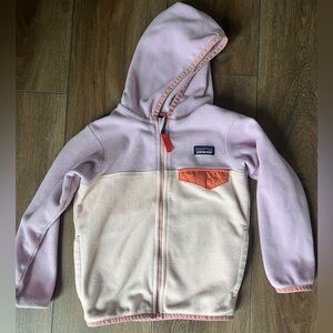 Patagonia 4T Fleece Zip Up